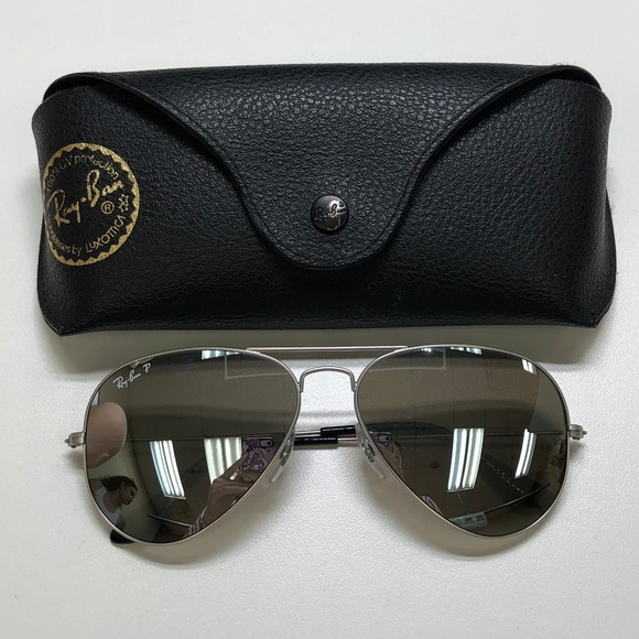 🕶️Ray-Ban Aviator RB3025 Sunglasses/809/TIA113🕶️ - Picture 1 of 8